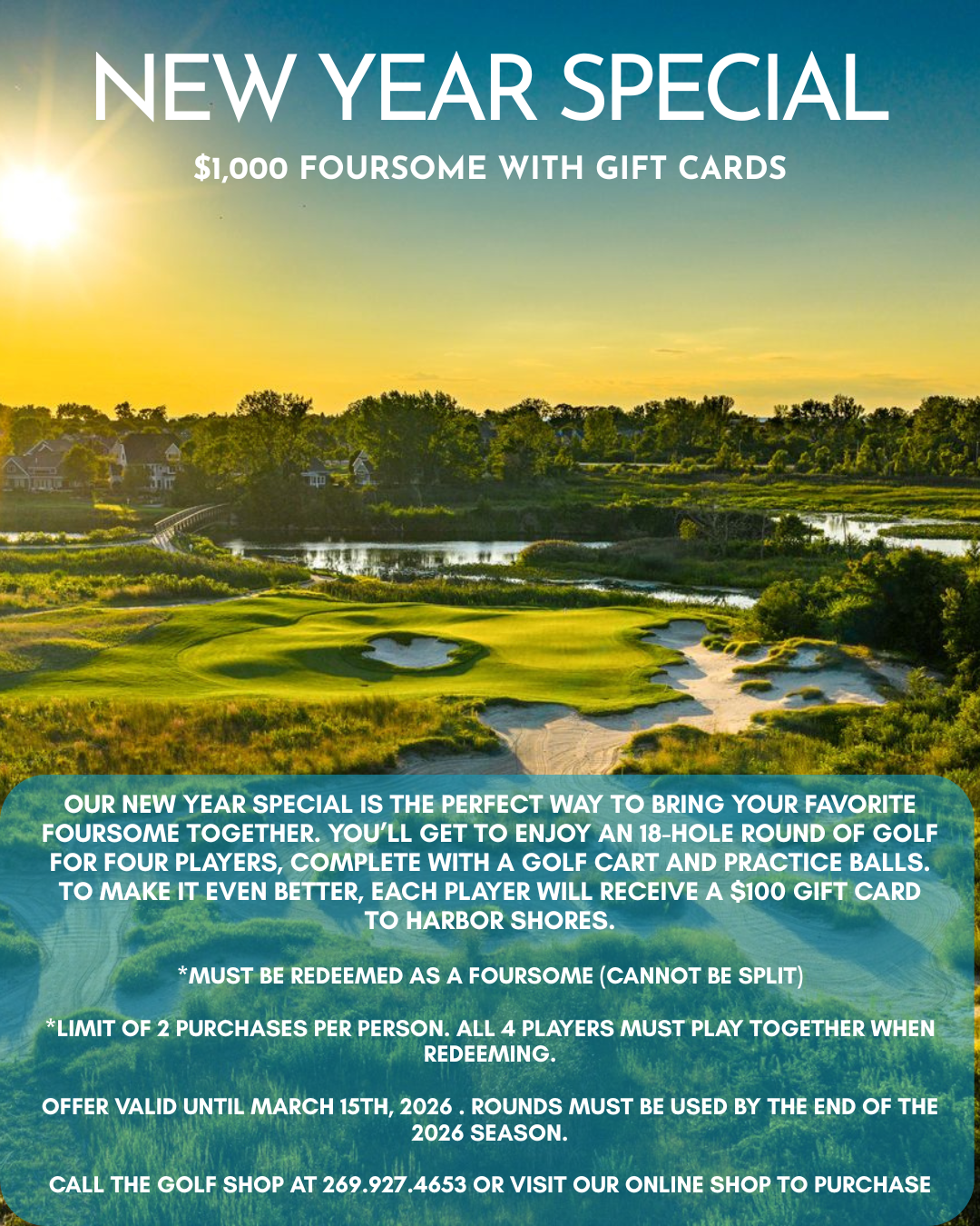 2026 New Year Promotion