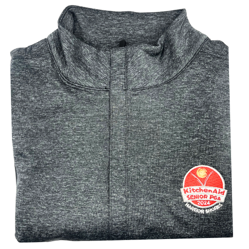 SRPGA - FJ Heather 1/2 Zip
