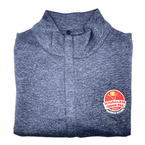 SRPGA - FJ Heather 1/2 Zip