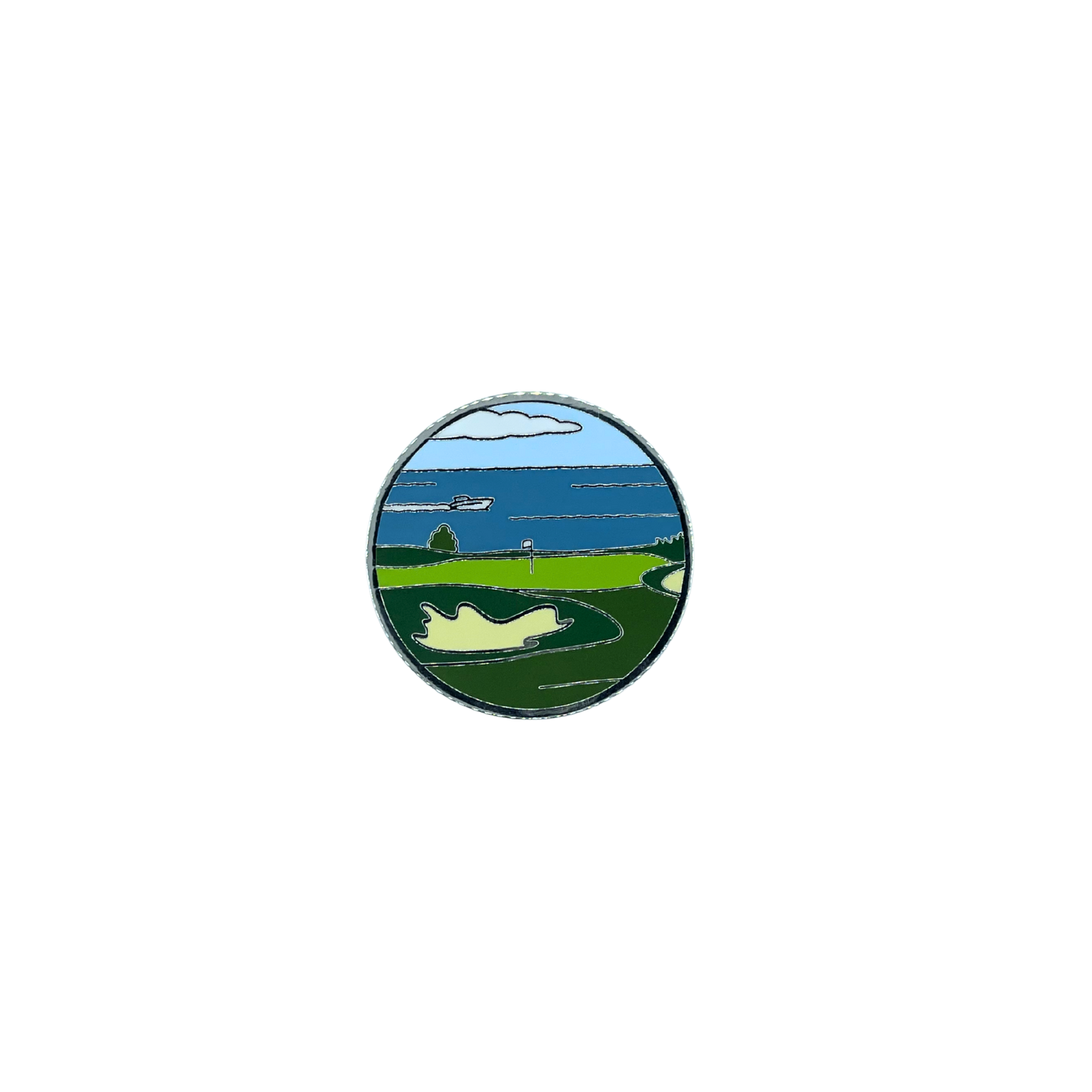 Harbor Shores Ball Marker - Signature Hole #7
