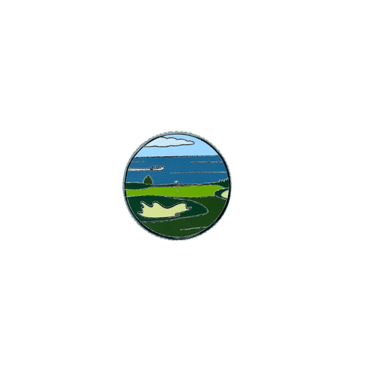 Harbor Shores Ball Marker - Signature Hole #7