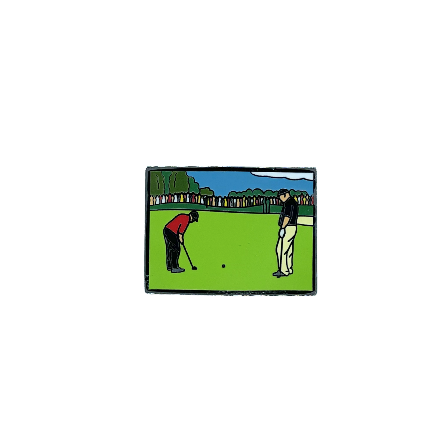Harbor Shores Ball Marker - Jack Nicklaus 100ft Putt