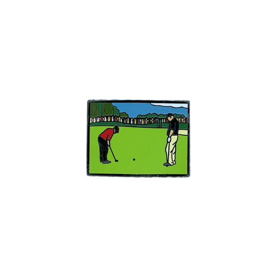 Harbor Shores Ball Marker - Jack Nicklaus 100ft Putt