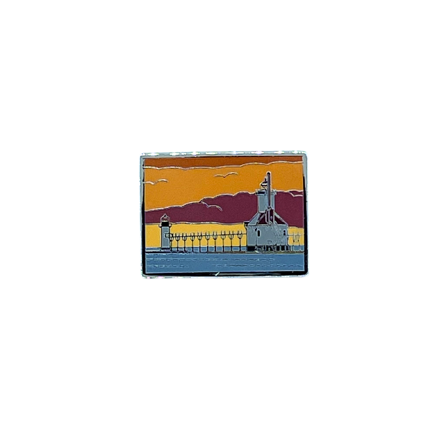Harbor Shores Ball Marker - Lighthouses
