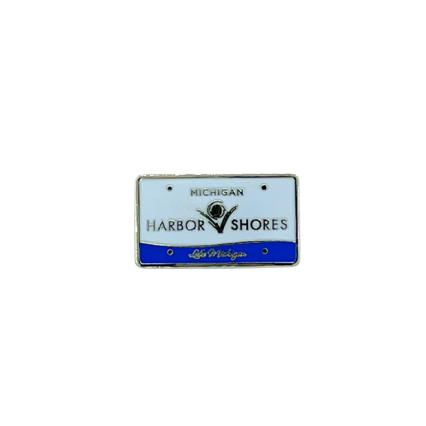 Harbor Shores Ball Marker - License Plate